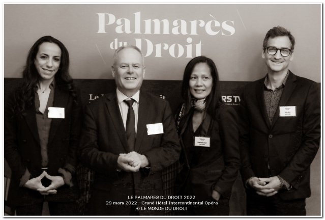 Palmarès du Droit - Paris - 2022